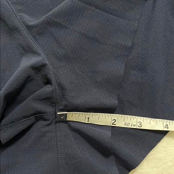 Women's Navy Blue Athletic Shorts - Picture 8 of 12